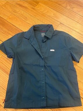 Topo Designs women’s short Sleeve Button Shirt